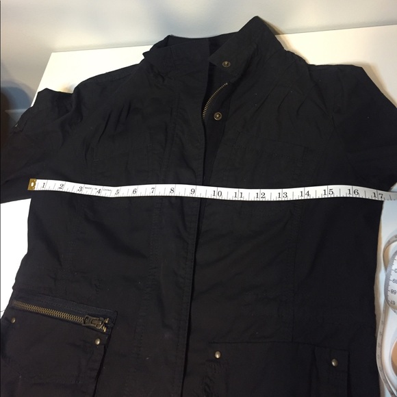 Express Black Jacket - Picture 2 of 8